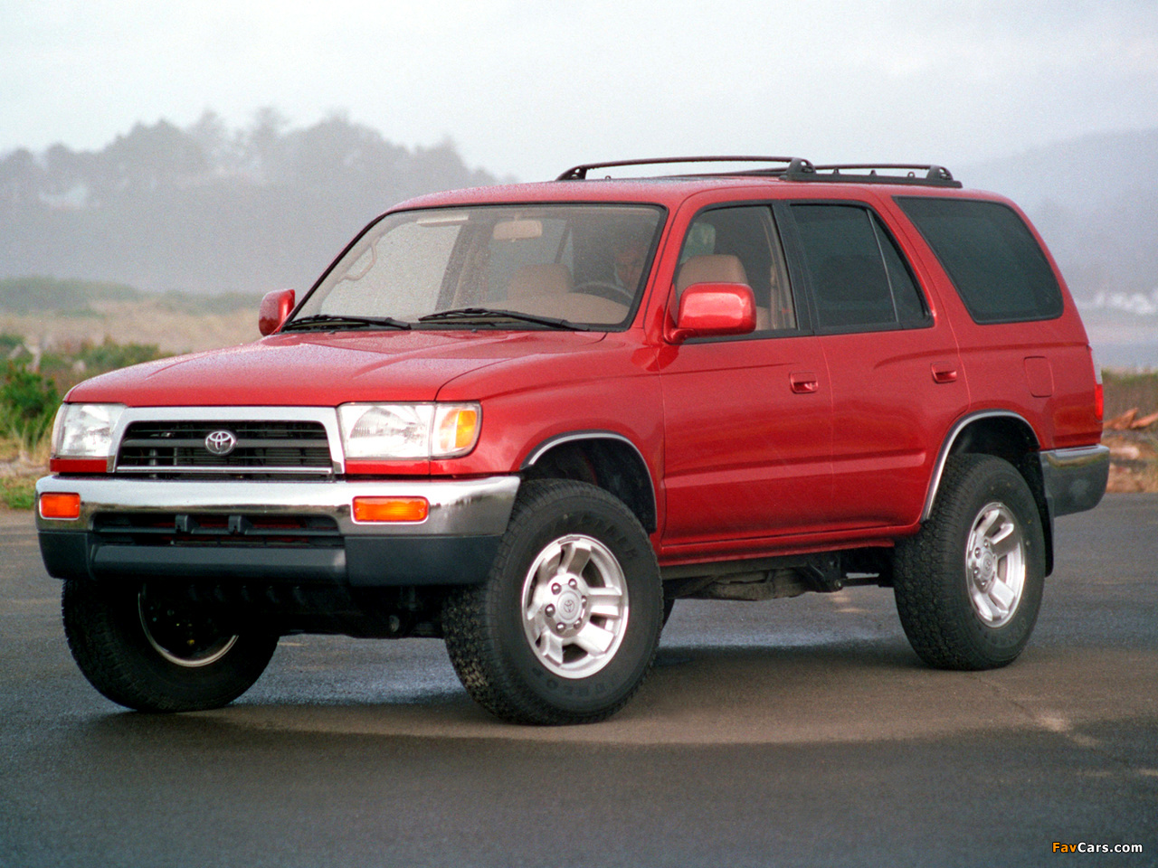 Photos of Toyota 4Runner 1996–99 (1280 x 960)