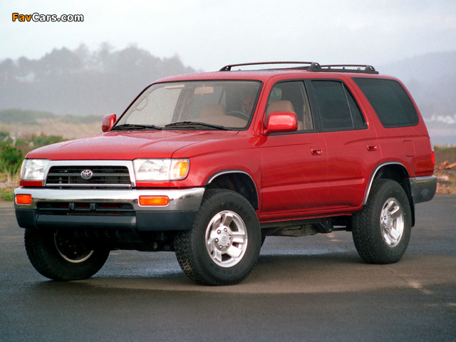 Photos of Toyota 4Runner 1996–99 (640 x 480)