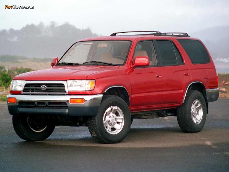 Photos of Toyota 4Runner 1996–99 (800 x 600)