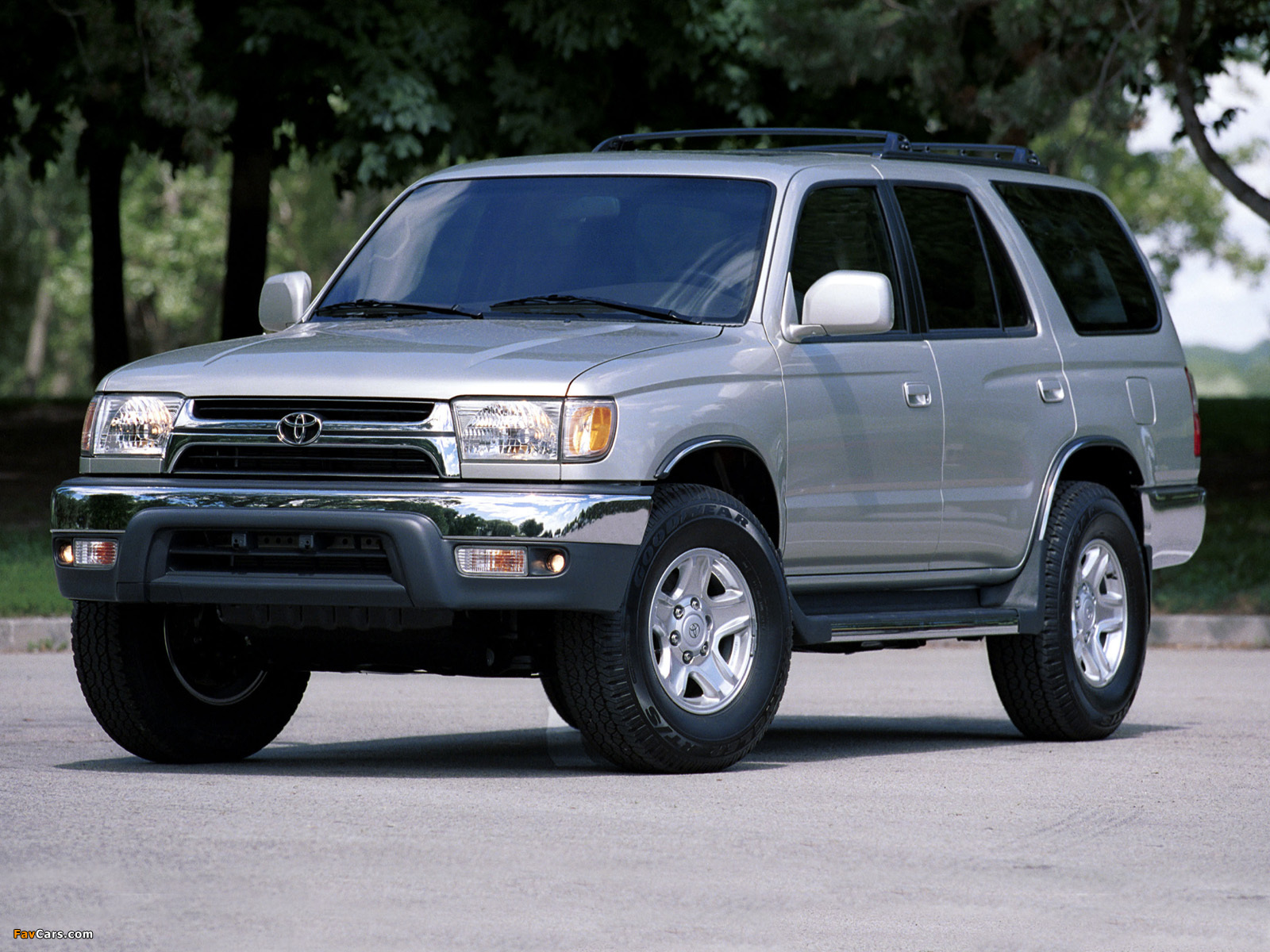 Photos of Toyota 4Runner 1999–2002 (1600 x 1200)