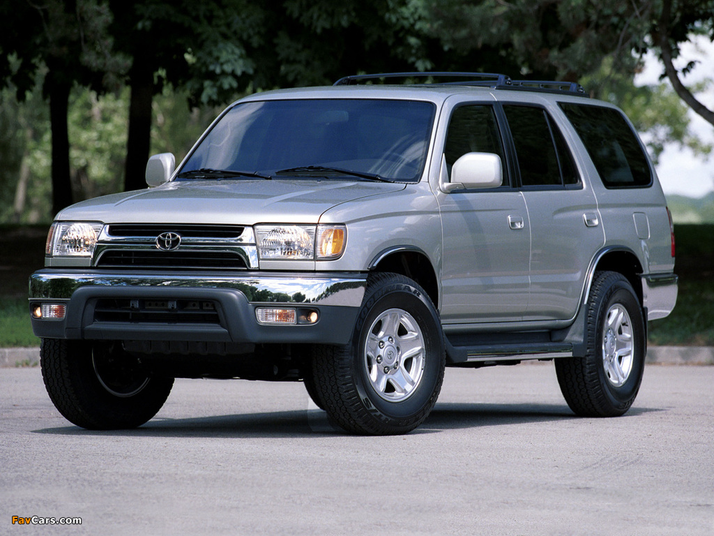 Photos of Toyota 4Runner 1999–2002 (1024 x 768)