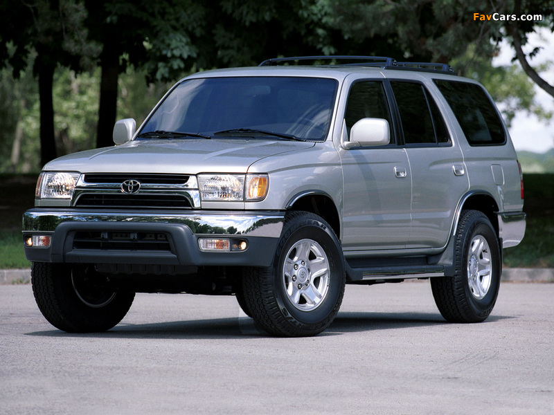 Photos of Toyota 4Runner 1999–2002 (800 x 600)
