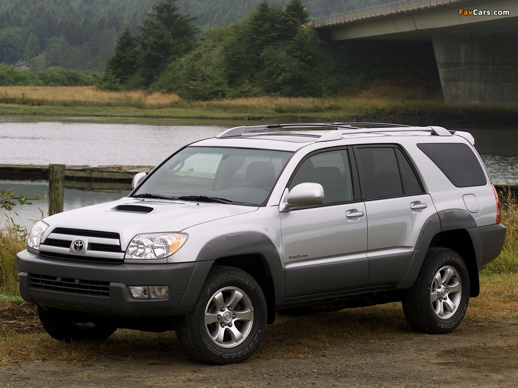 Photos of Toyota 4Runner Sport 2003–05 (1024 x 768)