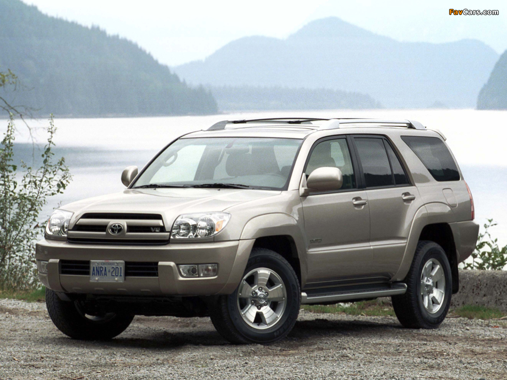 Photos of Toyota 4Runner Limited 2003–05 (1024 x 768)