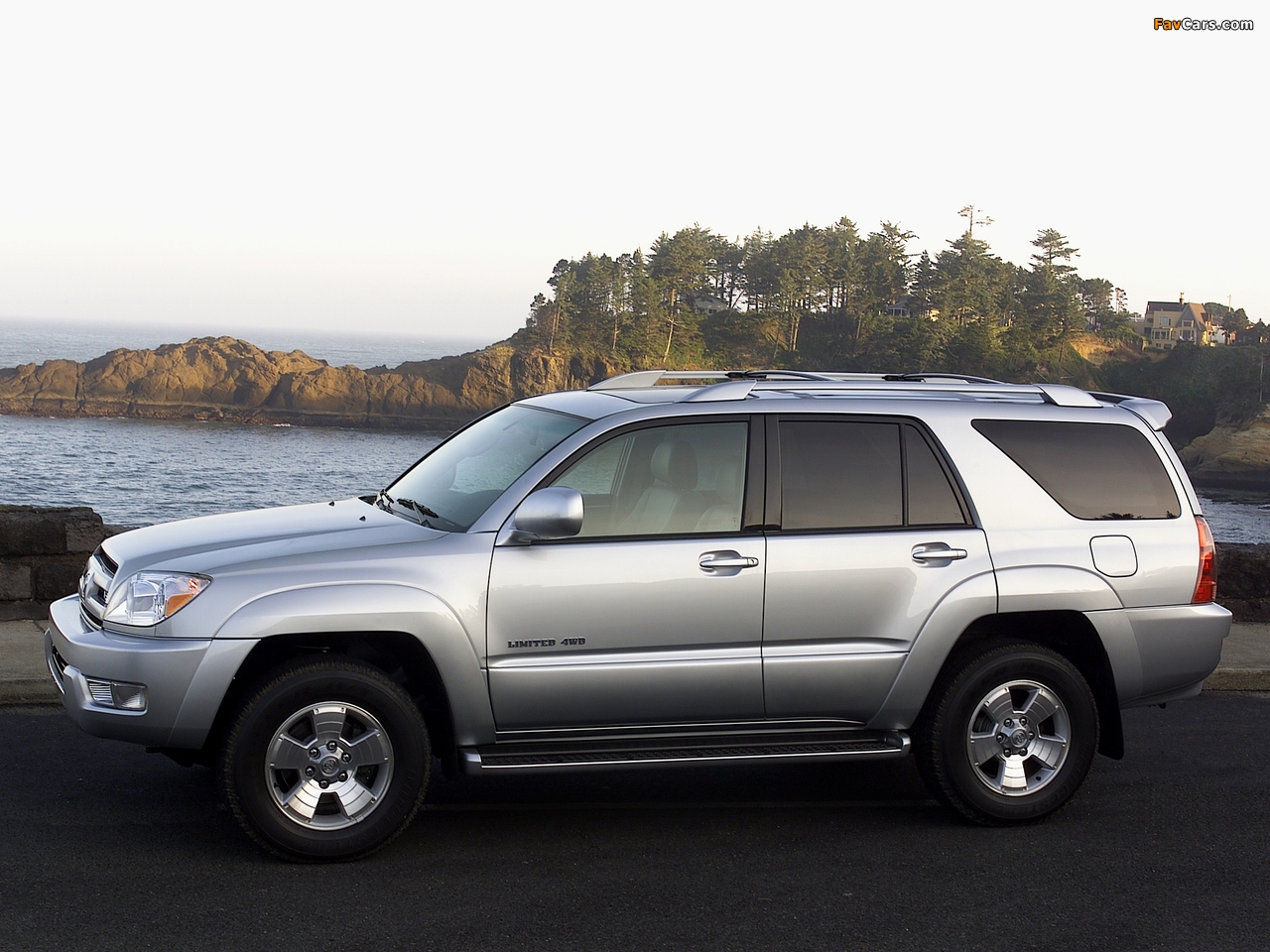Photos of Toyota 4Runner Limited 2003–05 (1280 x 960)