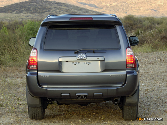 Photos of Toyota 4Runner 2005–09 (640 x 480)