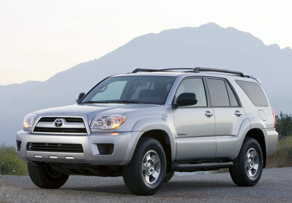 Photos of Toyota 4Runner Trail 2005–09