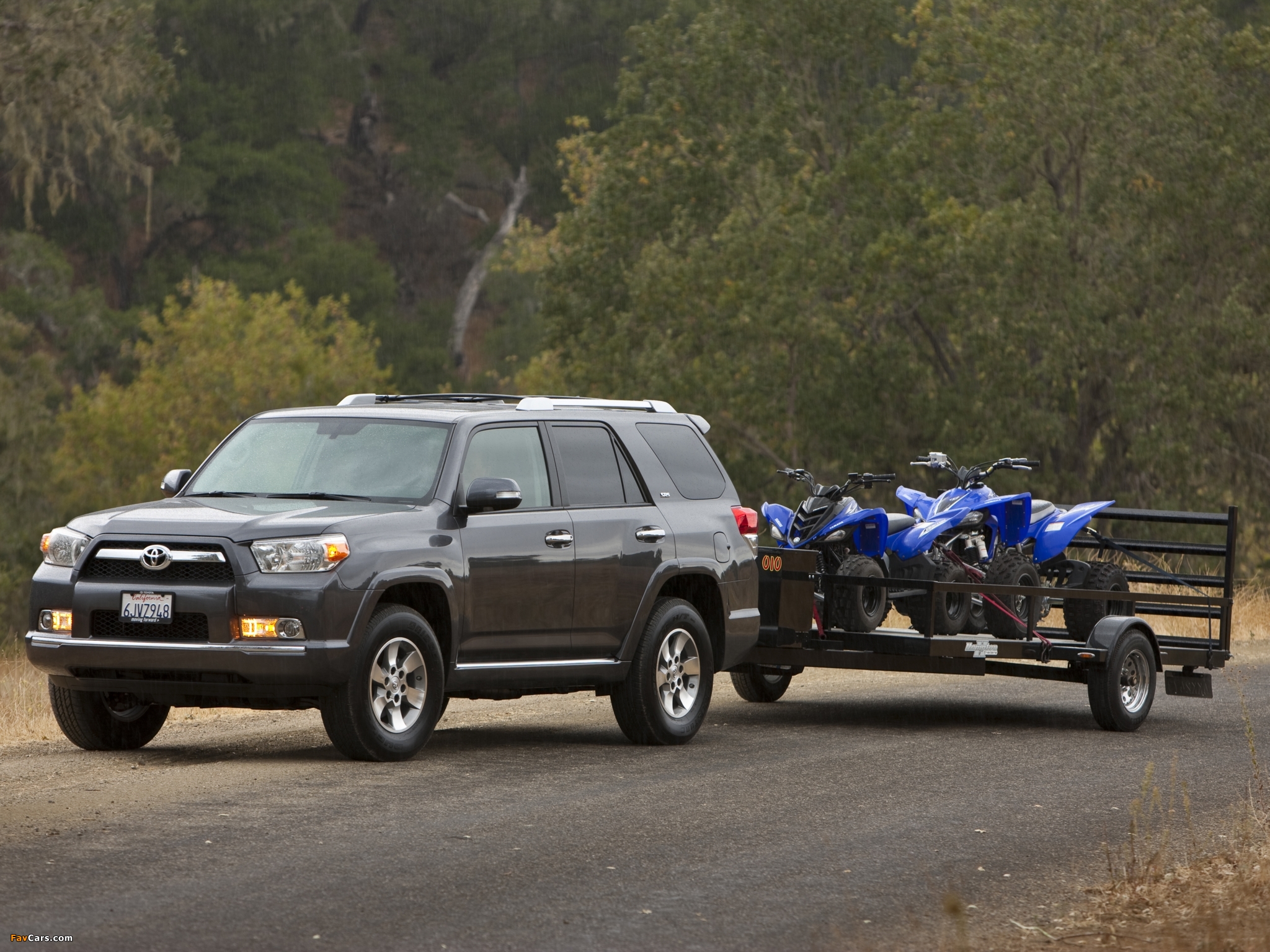 Photos of Toyota 4Runner SR5 2009 (2048 x 1536)