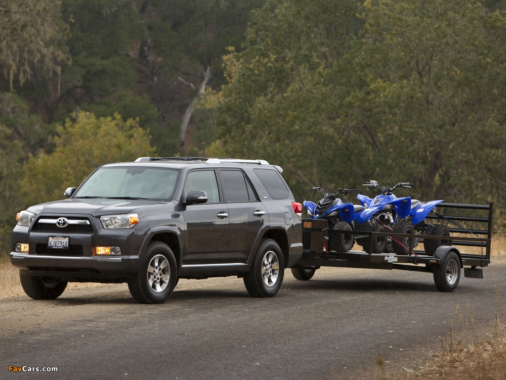 Photos of Toyota 4Runner SR5 2009 (1024 x 768)