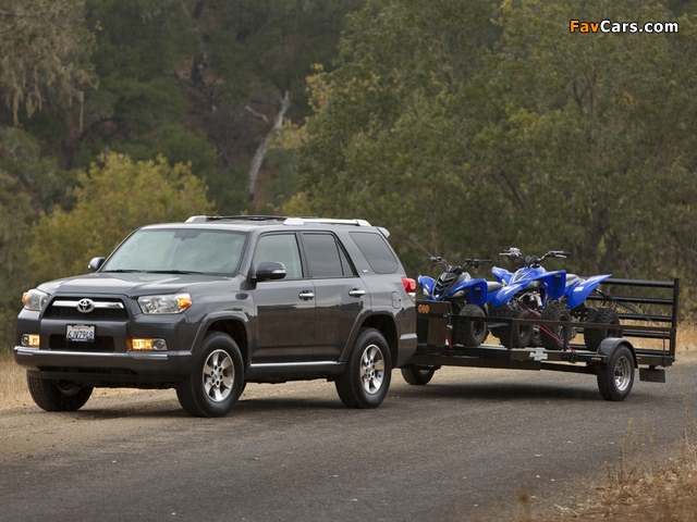 Photos of Toyota 4Runner SR5 2009 (640 x 480)