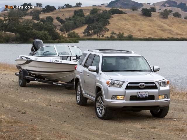 Photos of Toyota 4Runner Limited 2009 (640 x 480)