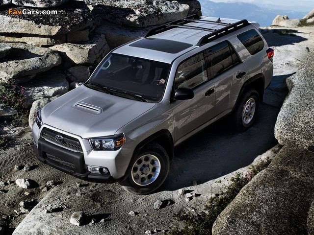 Photos of Toyota 4Runner Trail 2009 (640 x 480)