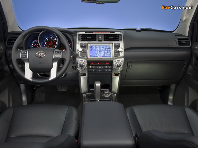 Photos of Toyota 4Runner Limited 2009 (640 x 480)
