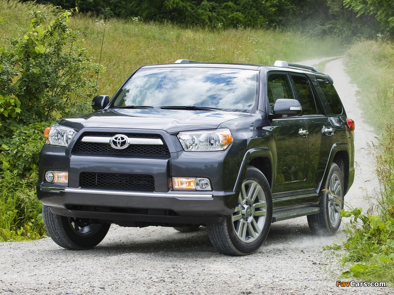 Photos of Toyota 4Runner Limited 2009 (800 x 600)