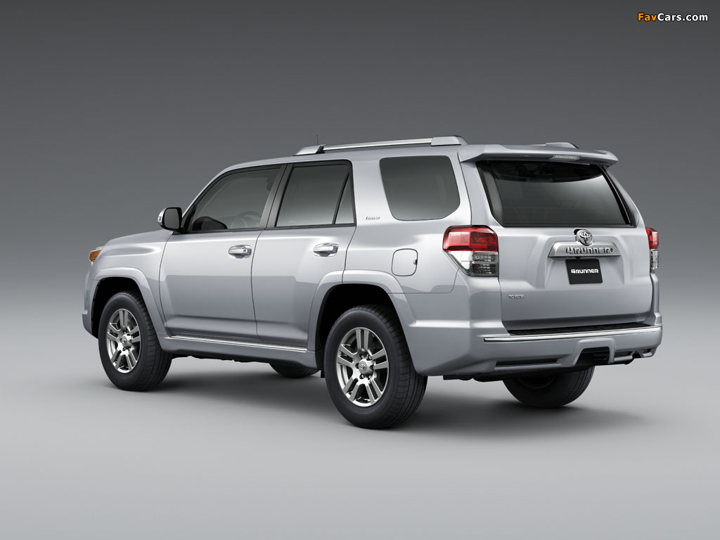 Photos of Toyota 4Runner Limited CN-spec 2009–13 (1024 x 768)