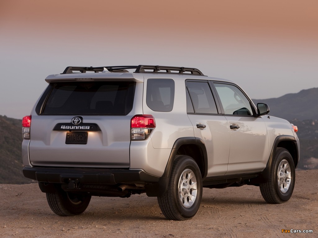 Photos of Toyota 4Runner Trail 2009 (1024 x 768)