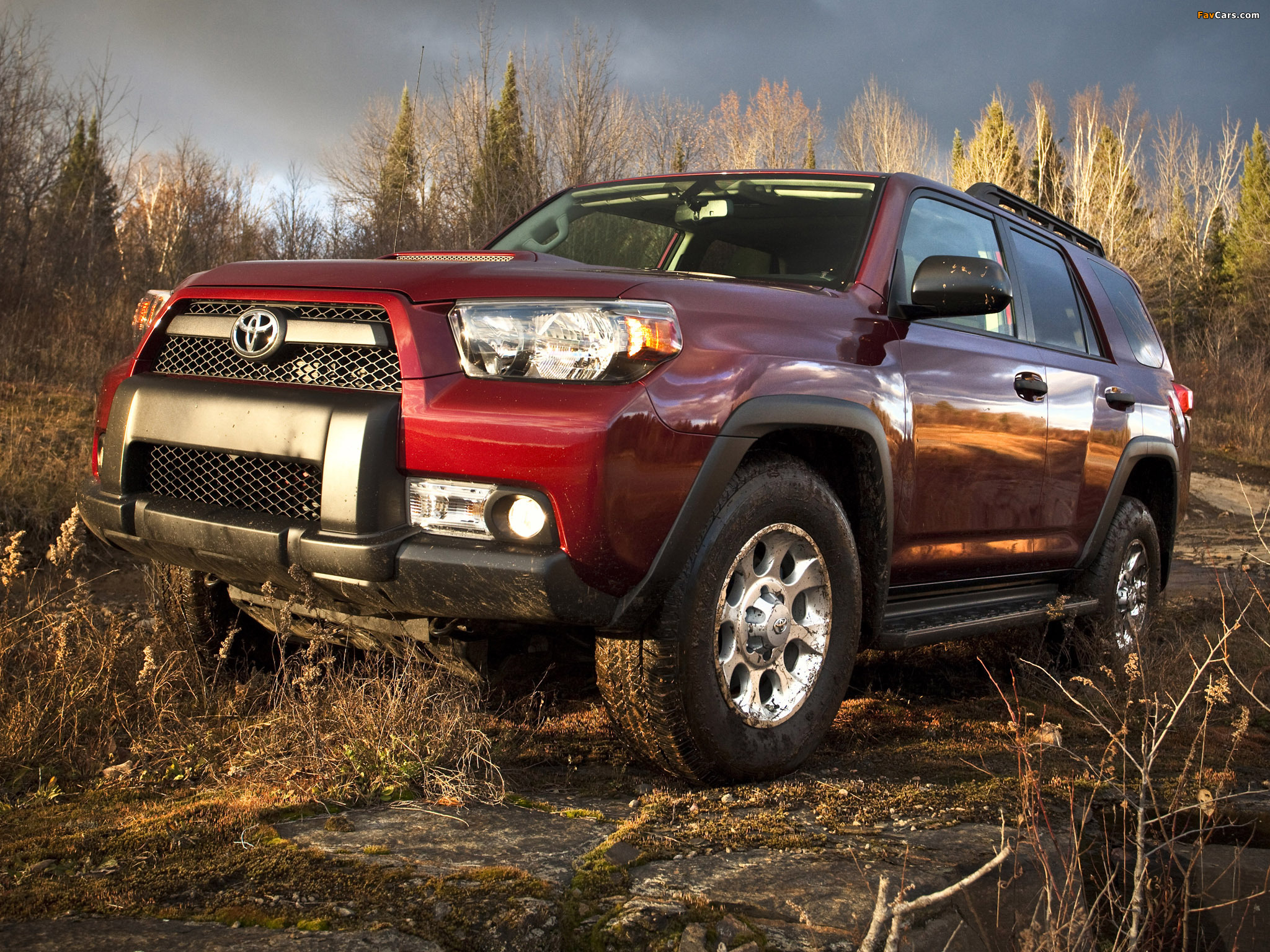 Photos of Toyota 4Runner Trail 2009 (2048 x 1536)