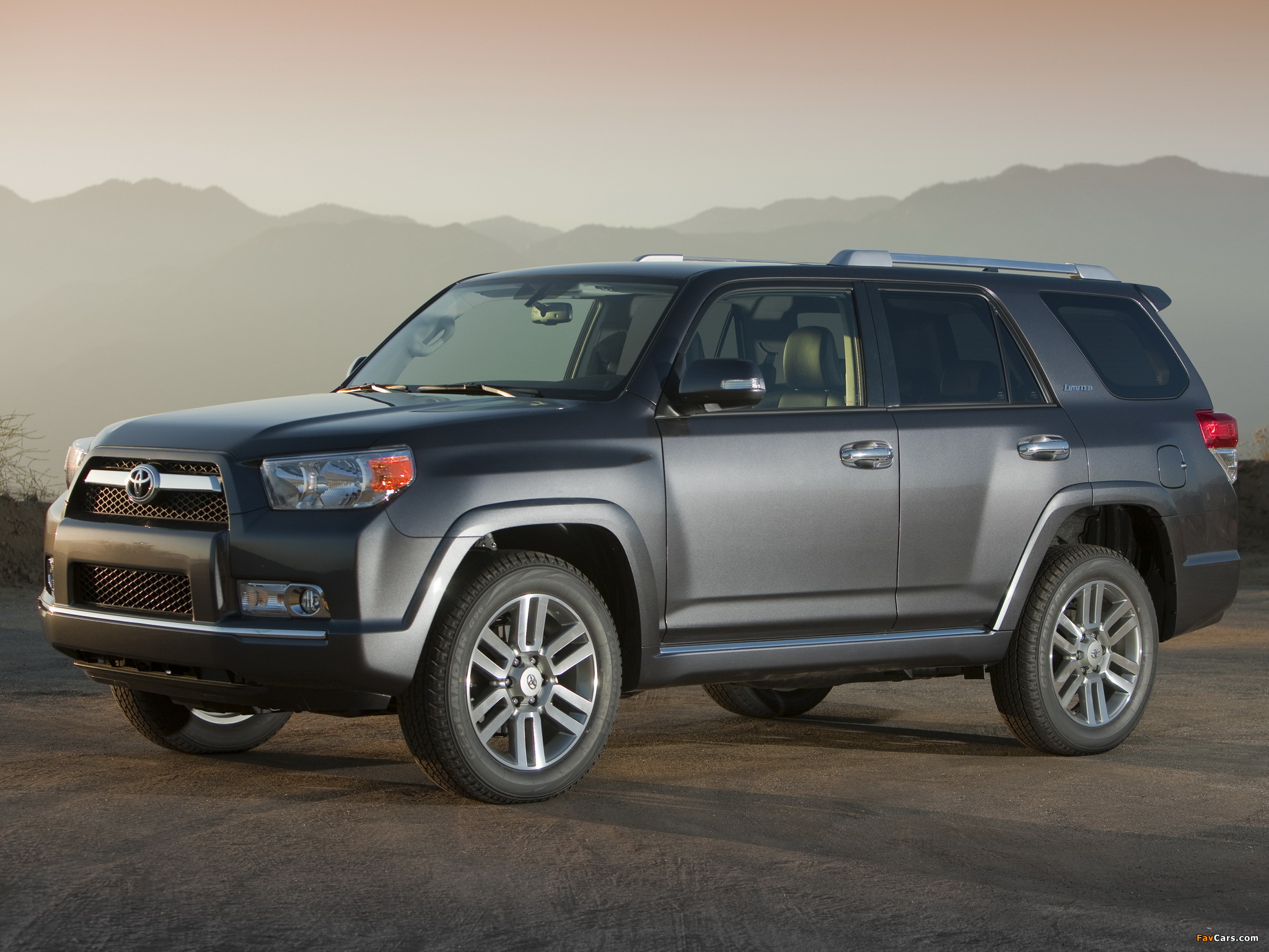 Photos of Toyota 4Runner Limited 2009 (2048 x 1536)