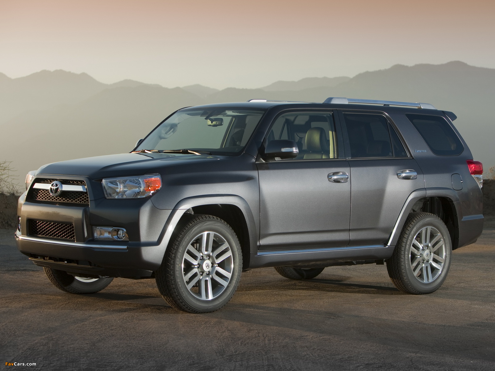 Photos of Toyota 4Runner Limited 2009 (1600 x 1200)