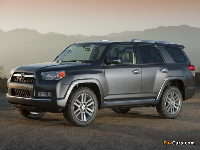 Photos of Toyota 4Runner Limited 2009 (640 x 480)