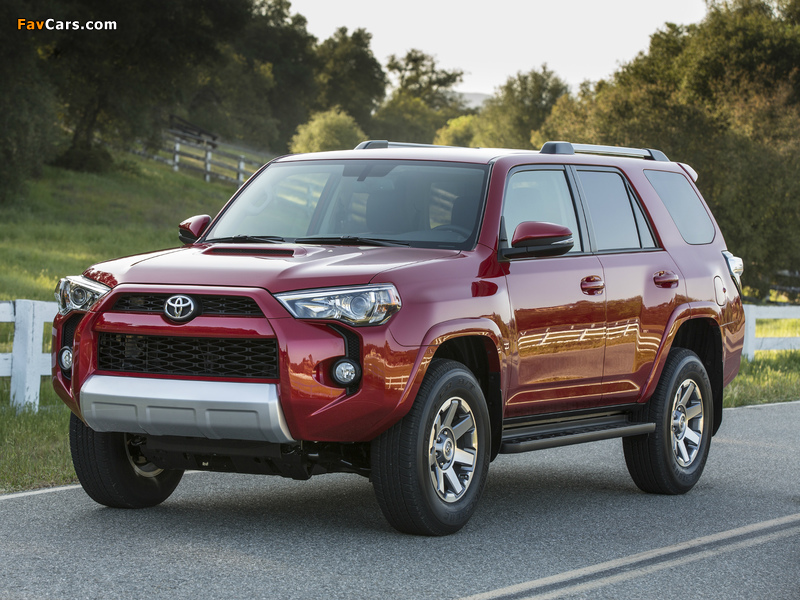 Photos of Toyota 4Runner Trail 2013 (800 x 600)