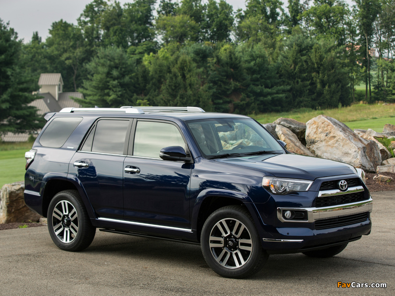 Photos of Toyota 4Runner Limited 2013 (800 x 600)