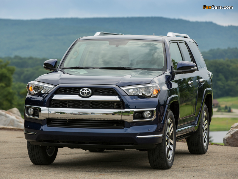 Photos of Toyota 4Runner Limited 2013 (800 x 600)