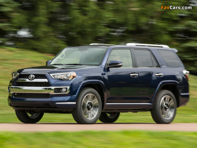 Photos of Toyota 4Runner Limited 2013 (640 x 480)