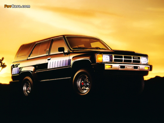 Pictures of Toyota 4Runner 1984–86 (640 x 480)
