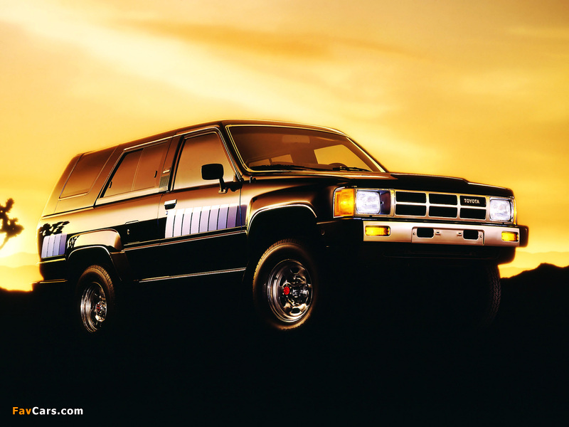 Pictures of Toyota 4Runner 1984–86 (800 x 600)