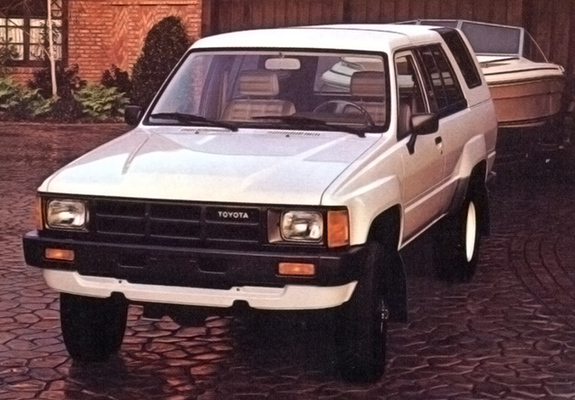 Pictures of Toyota 4Runner 1984–86