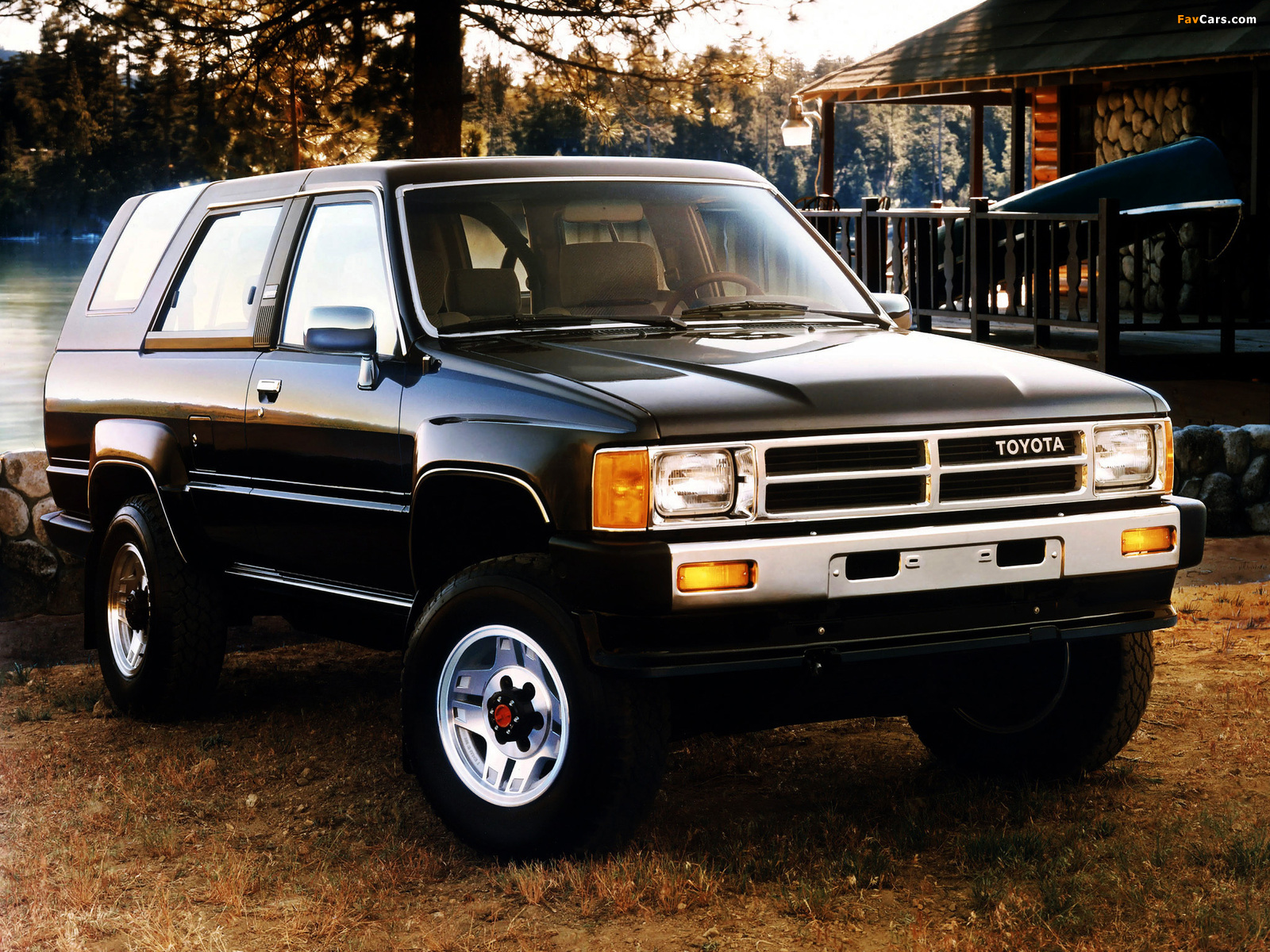 Pictures of Toyota 4Runner 1986–89 (1600 x 1200)