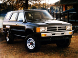 Pictures of Toyota 4Runner 1986–89