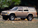 Pictures of Toyota 4Runner 5-door US-spec 1989–92