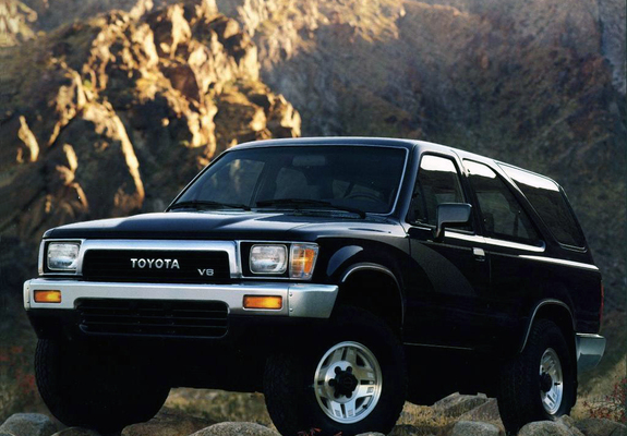 Pictures of Toyota 4Runner 3-door US-spec 1989–92