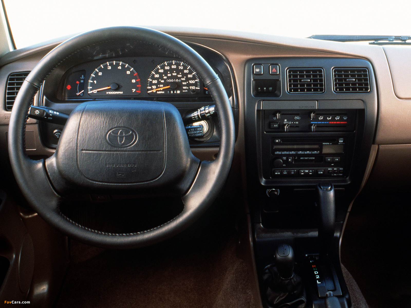 Pictures of Toyota 4Runner 1996–99 (1600 x 1200)