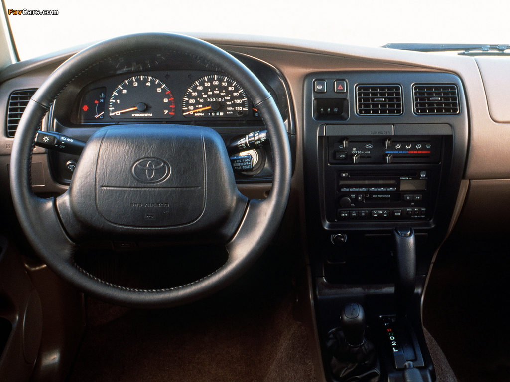 Pictures of Toyota 4Runner 1996–99 (1024 x 768)