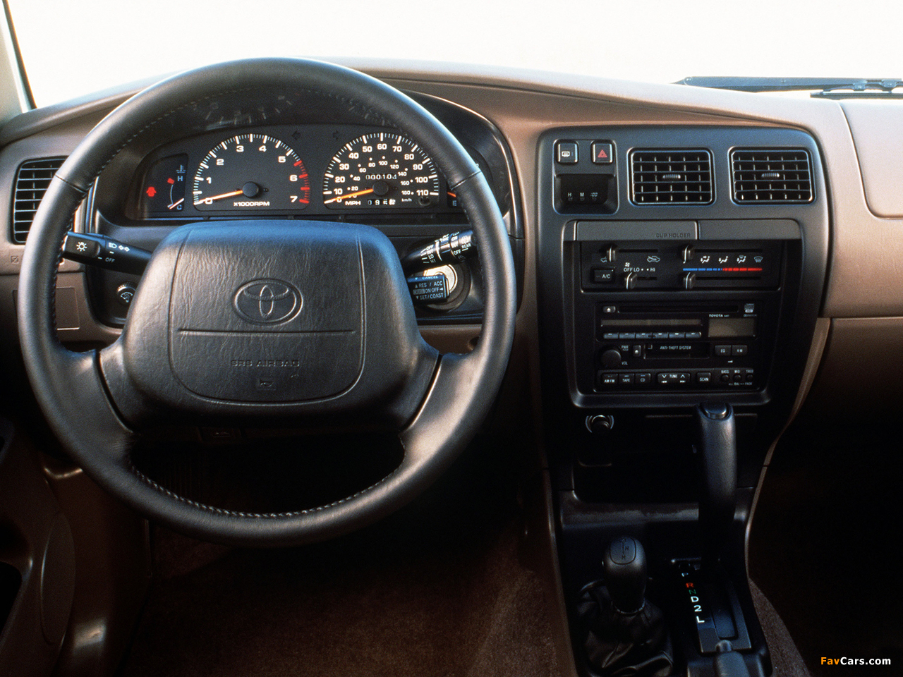 Pictures of Toyota 4Runner 1996–99 (1280 x 960)
