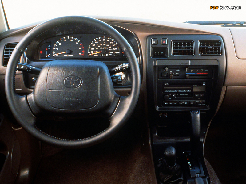 Pictures of Toyota 4Runner 1996–99 (800 x 600)