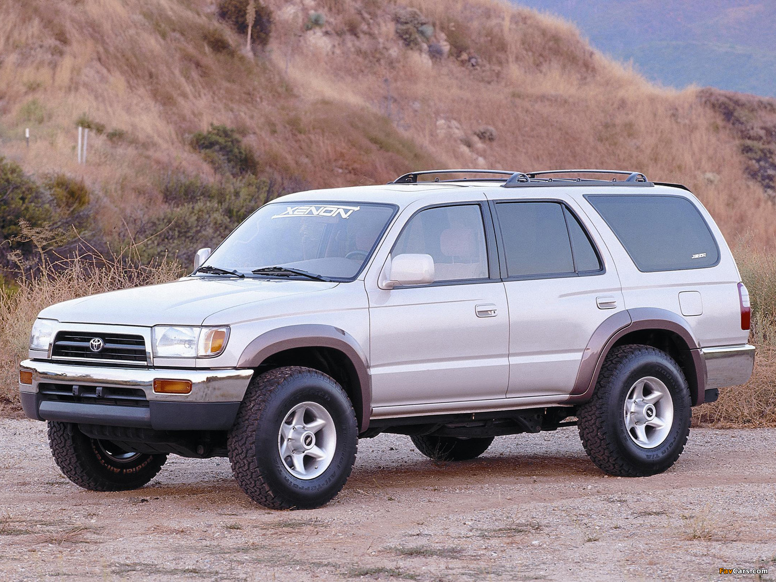 Pictures of Xenon Toyota 4Runner 1996–99 (1600 x 1200)