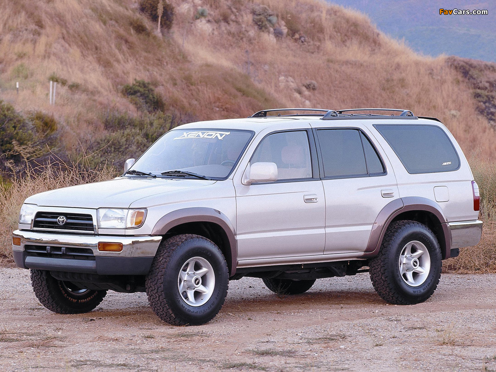 Pictures of Xenon Toyota 4Runner 1996–99 (1024 x 768)