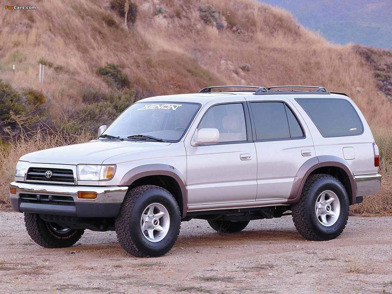 Pictures of Xenon Toyota 4Runner 1996–99 (1280 x 960)
