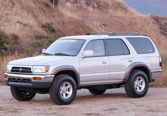 Pictures of Xenon Toyota 4Runner 1996–99