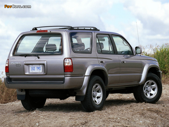 Pictures of Toyota 4Runner 1999–2002 (640 x 480)