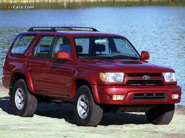 Pictures of Toyota 4Runner 1999–2002 (640 x 480)
