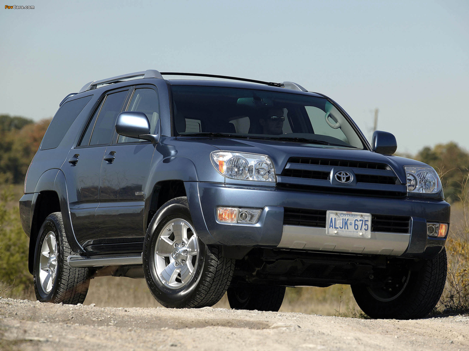 Pictures of Toyota 4Runner Limited 2003–05 (1600 x 1200)
