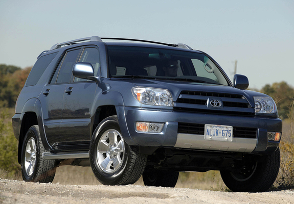 Pictures of Toyota 4Runner Limited 2003–05
