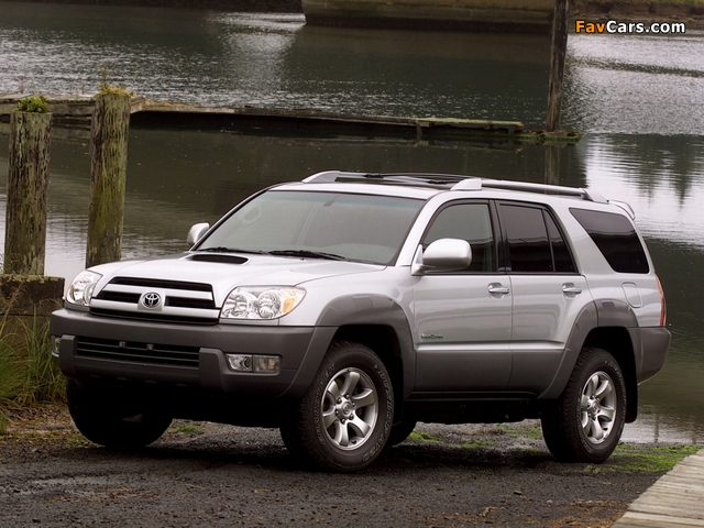 Pictures of Toyota 4Runner Sport 2003–05 (640 x 480)