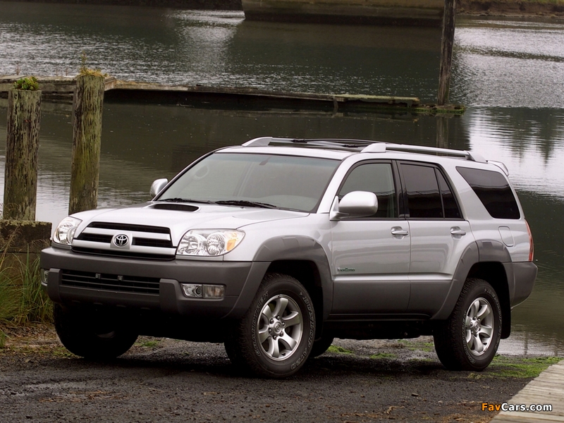 Pictures of Toyota 4Runner Sport 2003–05 (800 x 600)