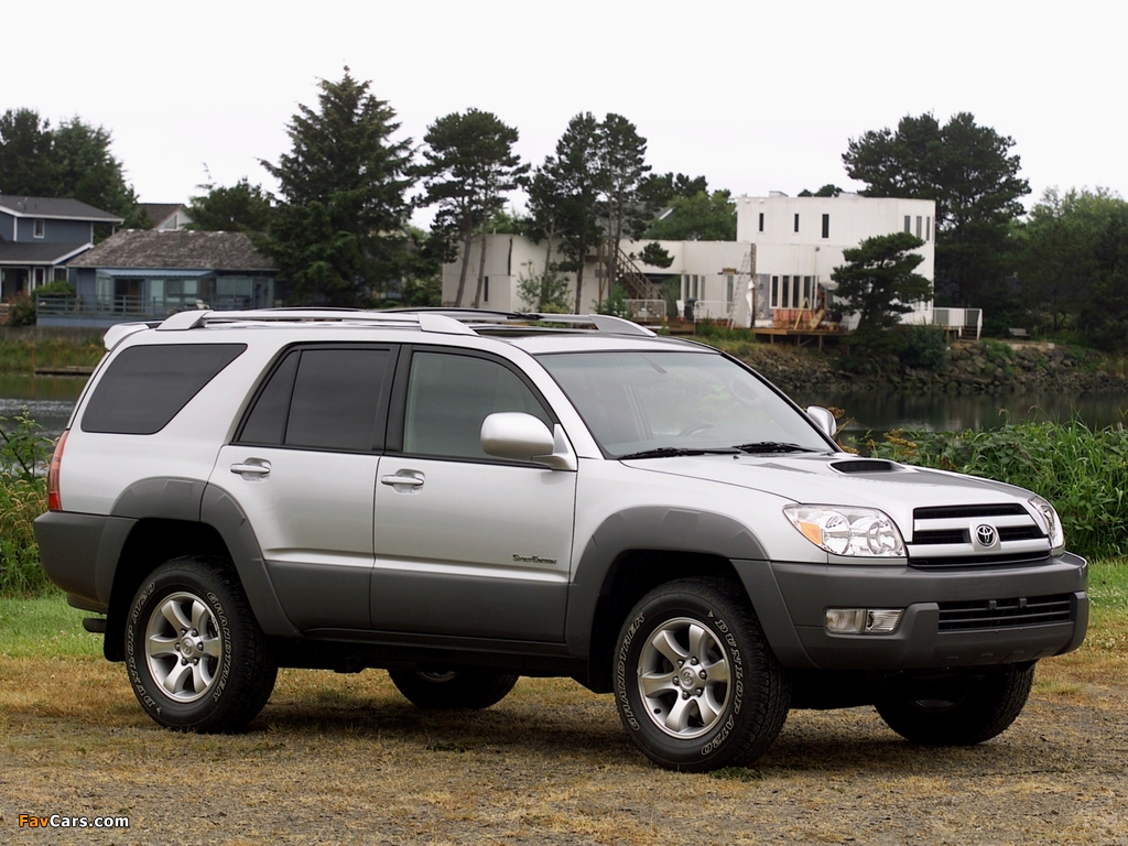 Pictures of Toyota 4Runner Sport 2003–05 (1024 x 768)